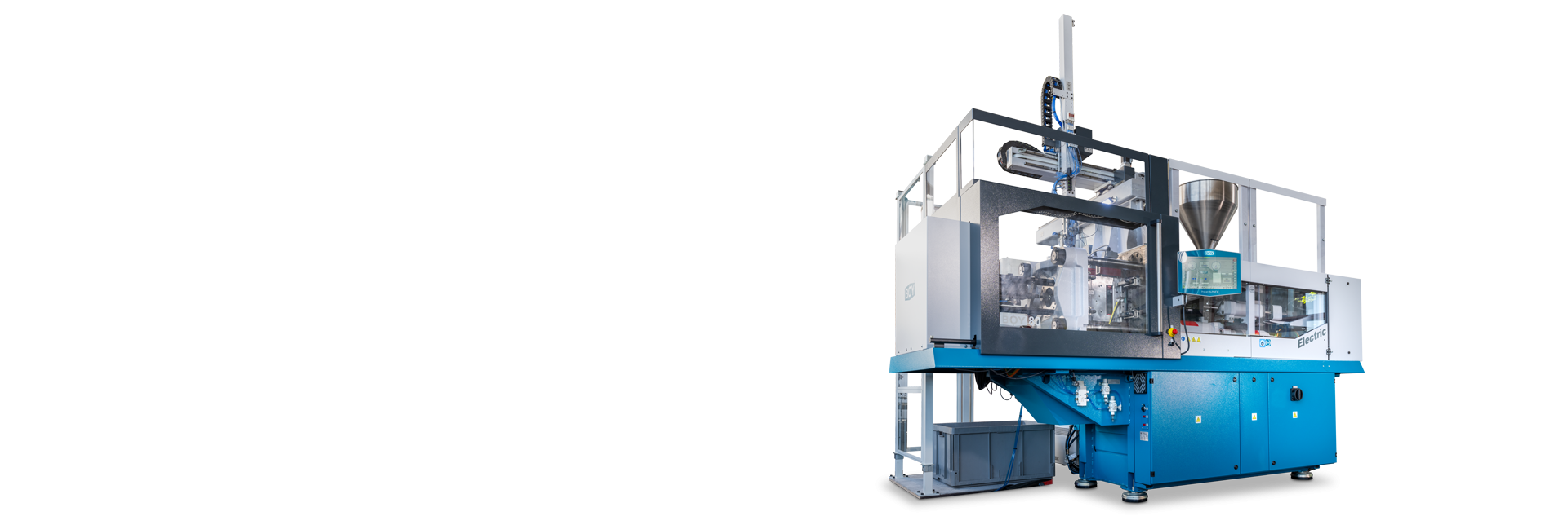 Injection molding machines