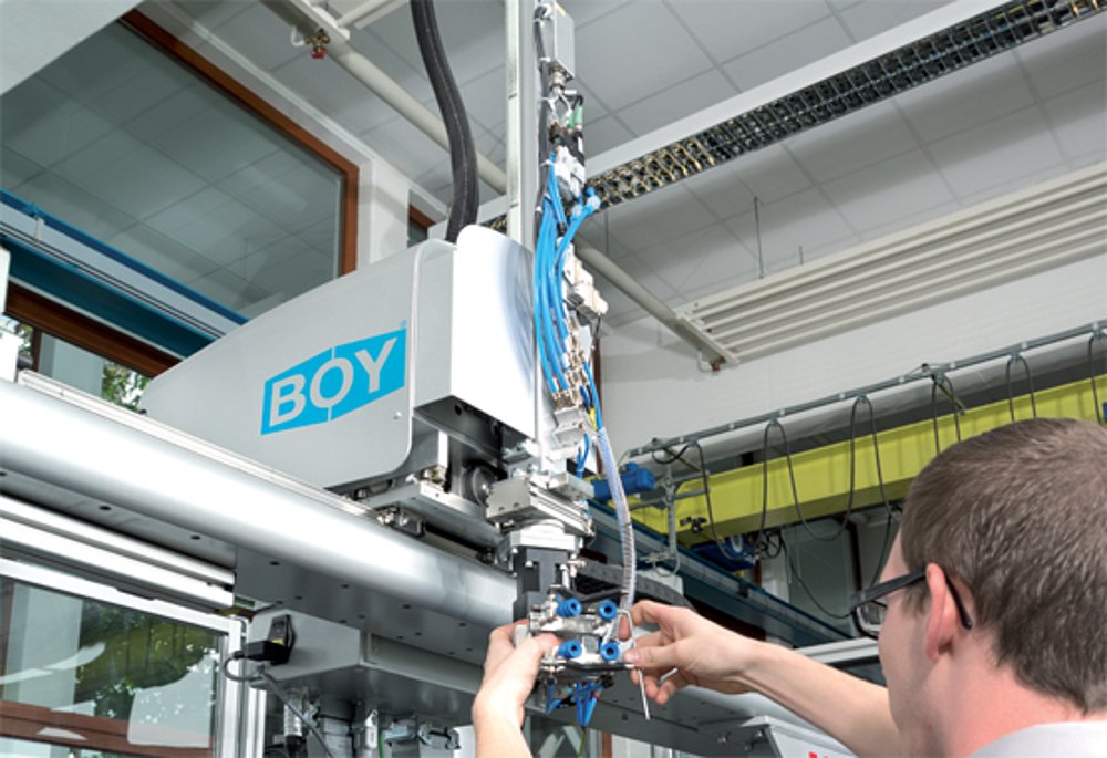 BOY Machines, Inc. - 125 E
