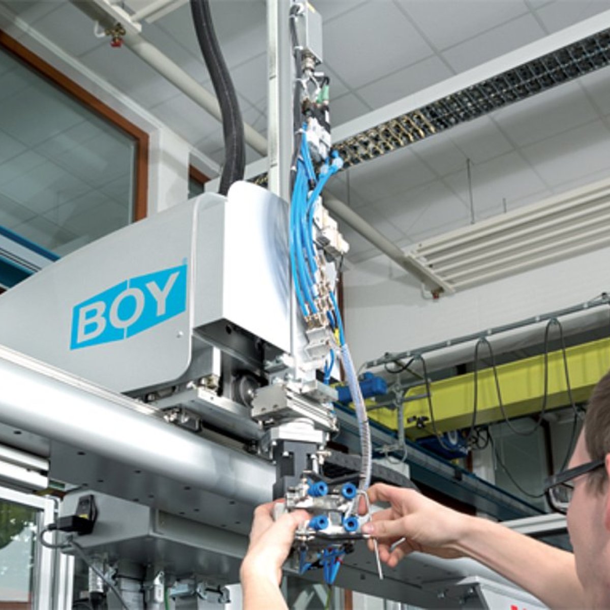 BOY Machines, Inc. - 60 E