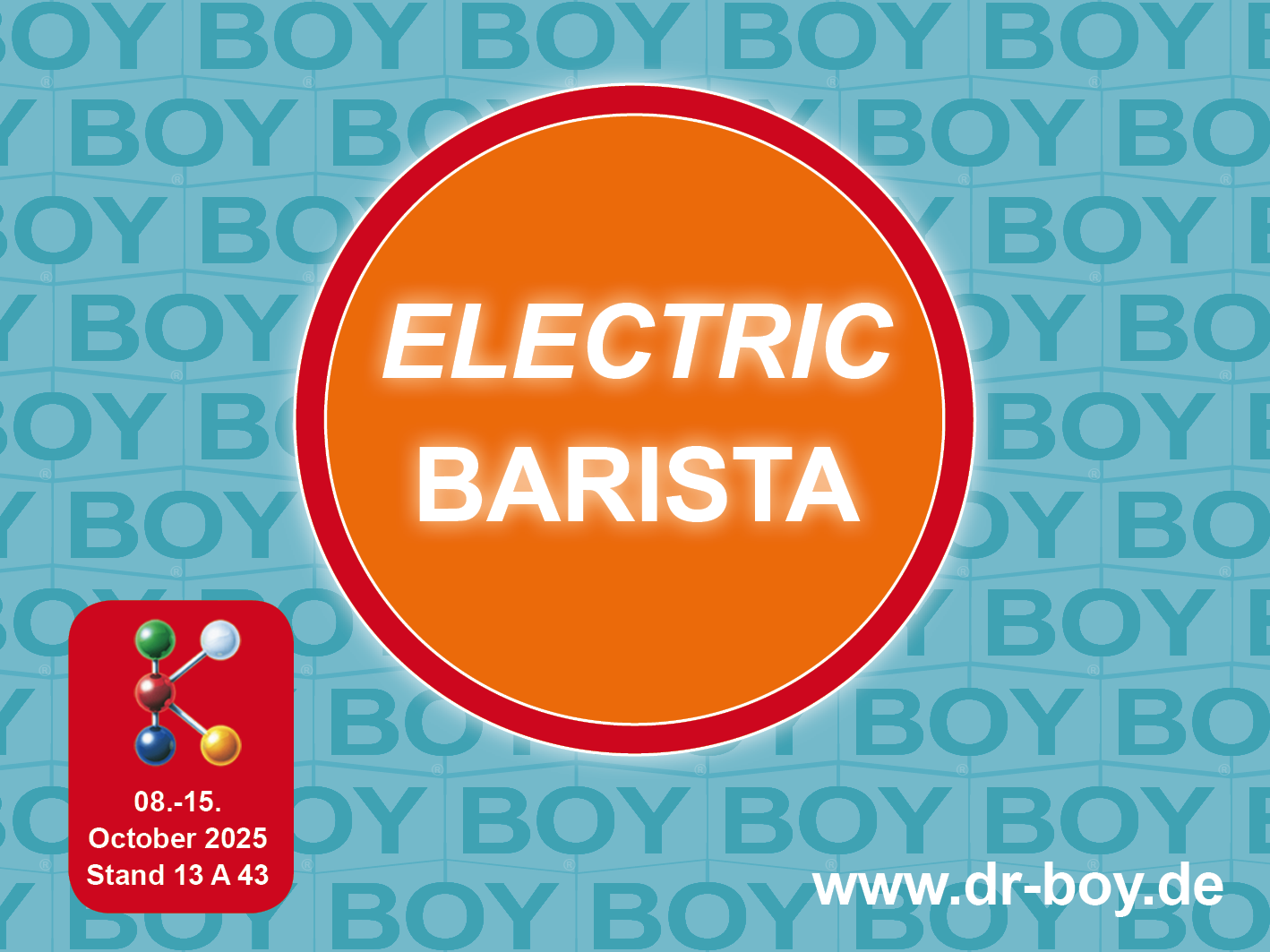 Innovative barista bar