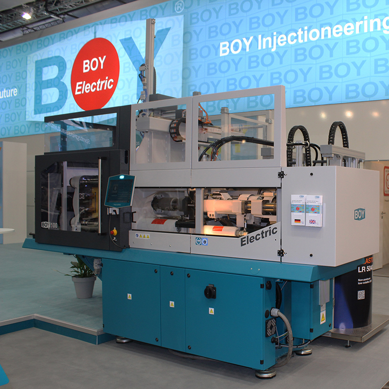 BOY presents LSR technology at Plastindia 2026 in New Delhi