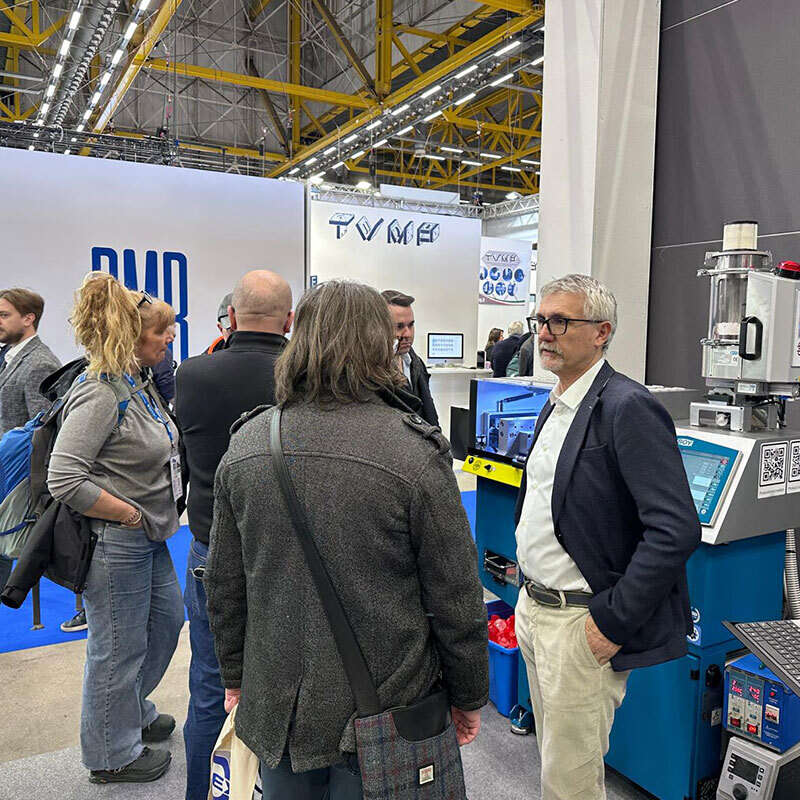 Successful trade fair presence at MECSPE 2025