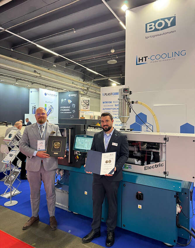 Successful participation at Plastpol 2025