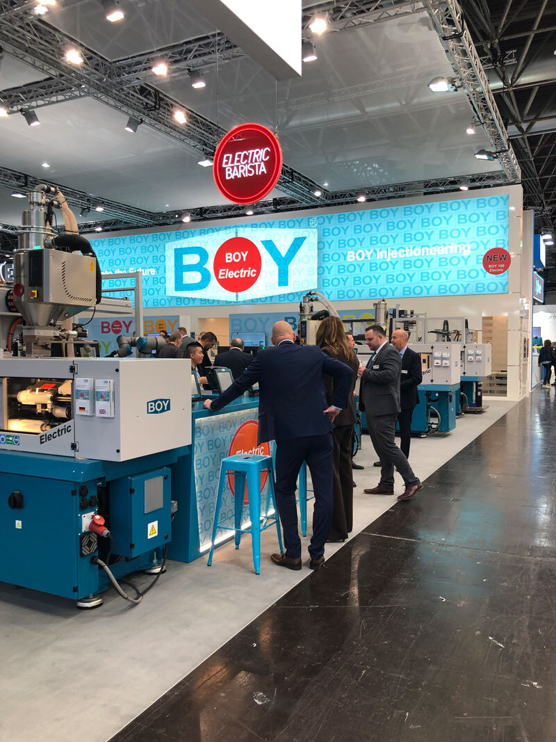 BOY impresses at K 2025 in Düsseldorf
