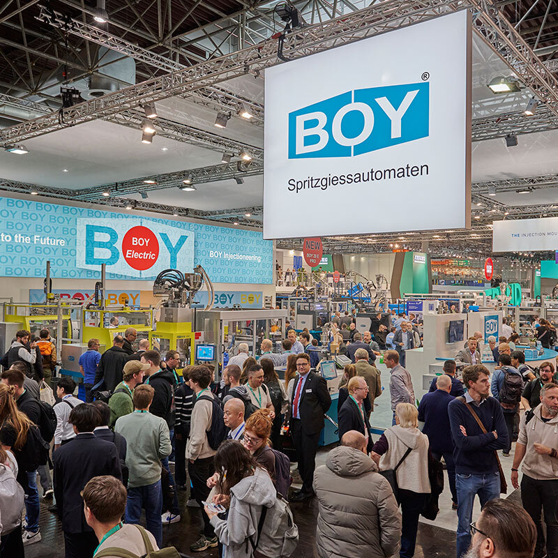 BOY impresses at K 2025 in Düsseldorf