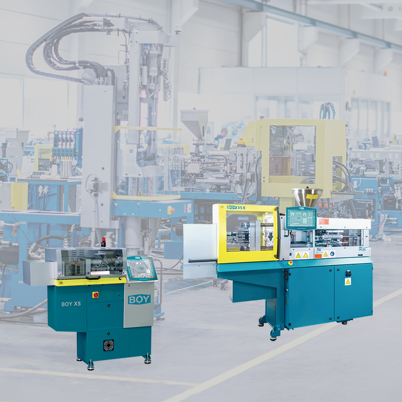 BOY Machines, Inc. - BOY showcases sustainable production at FIP